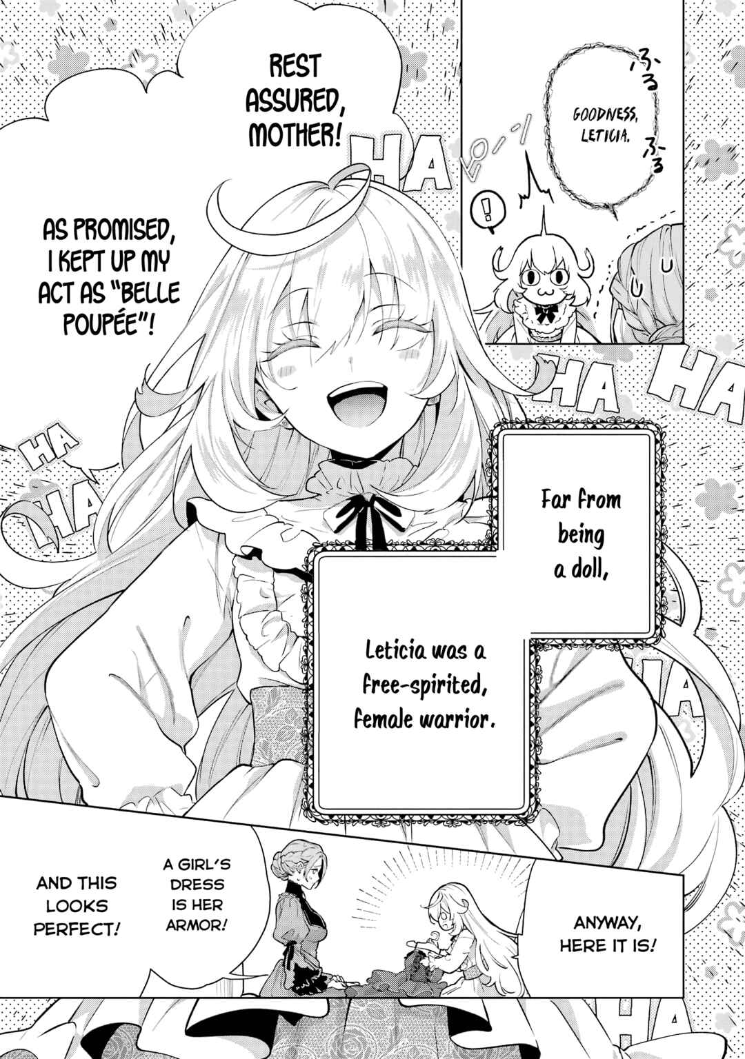 Belle Poupée no Supadari Kon'yaku: "Konomi ja Nai" to Iwareta Ningyou Hime, Gaman wo Yametara Ouji ga Deredere ni Natta. Jitsu ni Aii! Chapter 1 - Page 13