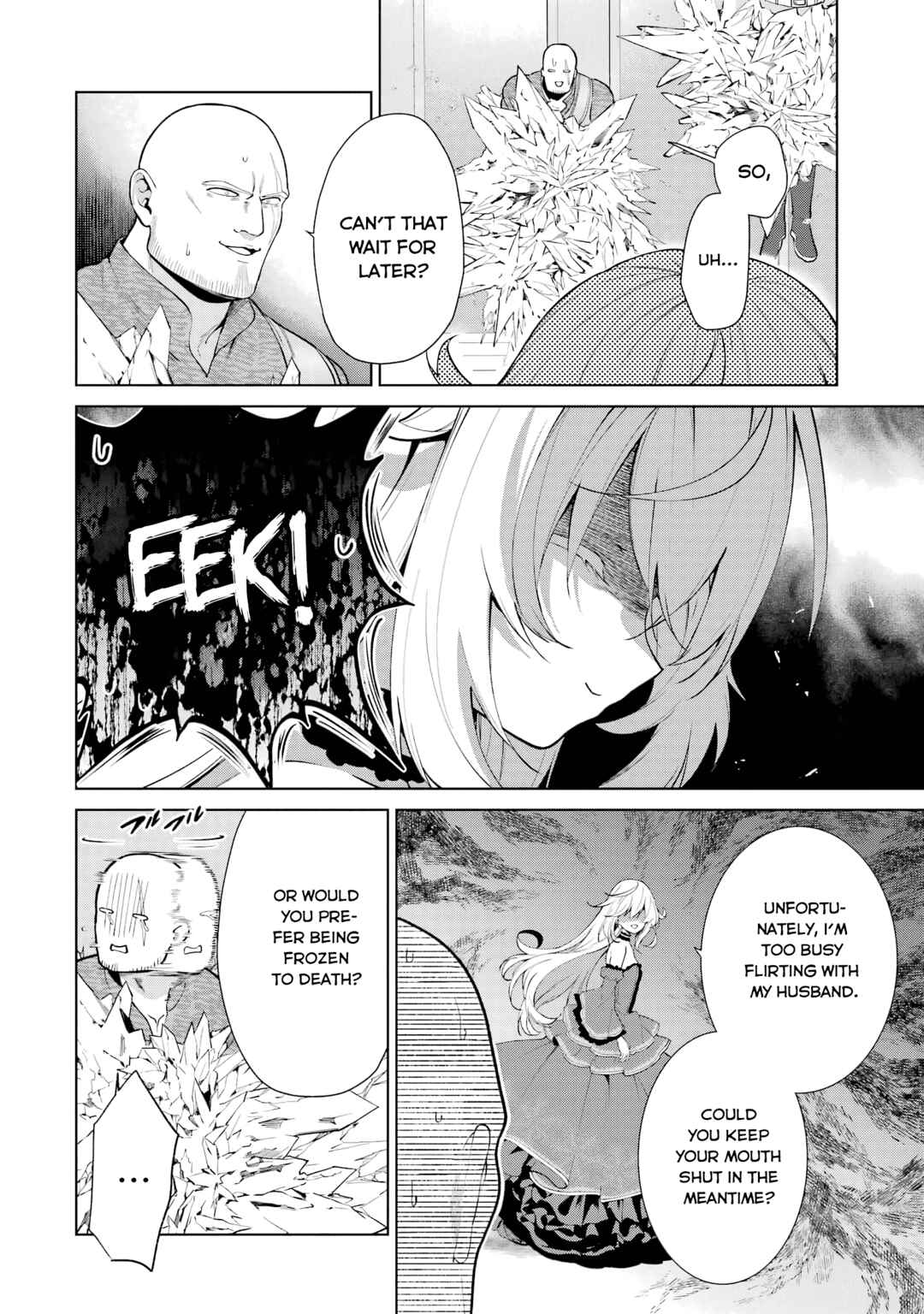 Belle Poupée no Supadari Kon'yaku: "Konomi ja Nai" to Iwareta Ningyou Hime, Gaman wo Yametara Ouji ga Deredere ni Natta. Jitsu ni Aii! Chapter 1 - Page 135
