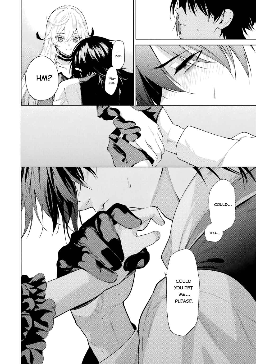 Belle Poupée no Supadari Kon'yaku: "Konomi ja Nai" to Iwareta Ningyou Hime, Gaman wo Yametara Ouji ga Deredere ni Natta. Jitsu ni Aii! Chapter 1 - Page 137