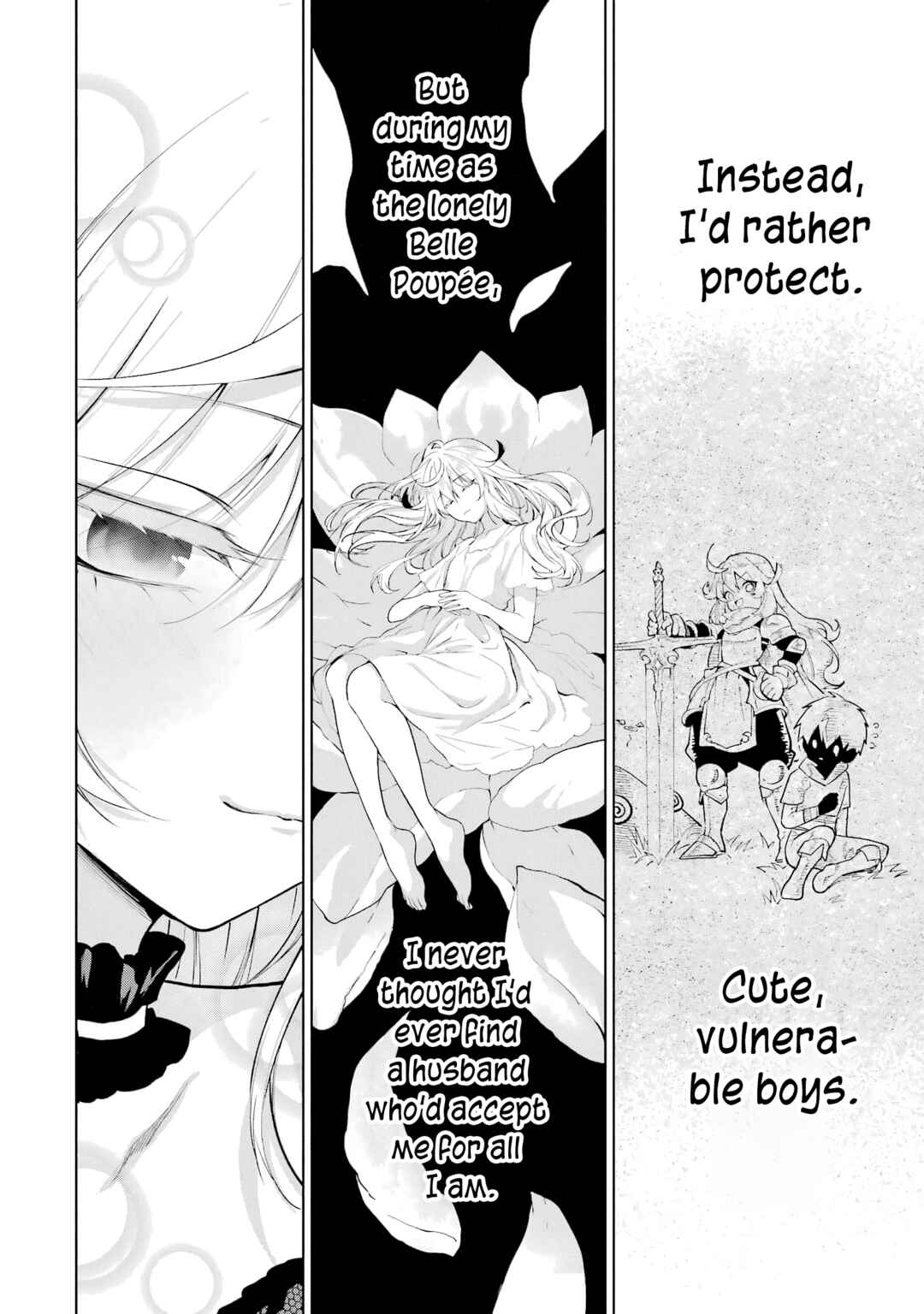 Belle Poupée no Supadari Kon'yaku: "Konomi ja Nai" to Iwareta Ningyou Hime, Gaman wo Yametara Ouji ga Deredere ni Natta. Jitsu ni Aii! Chapter 1 - Page 141