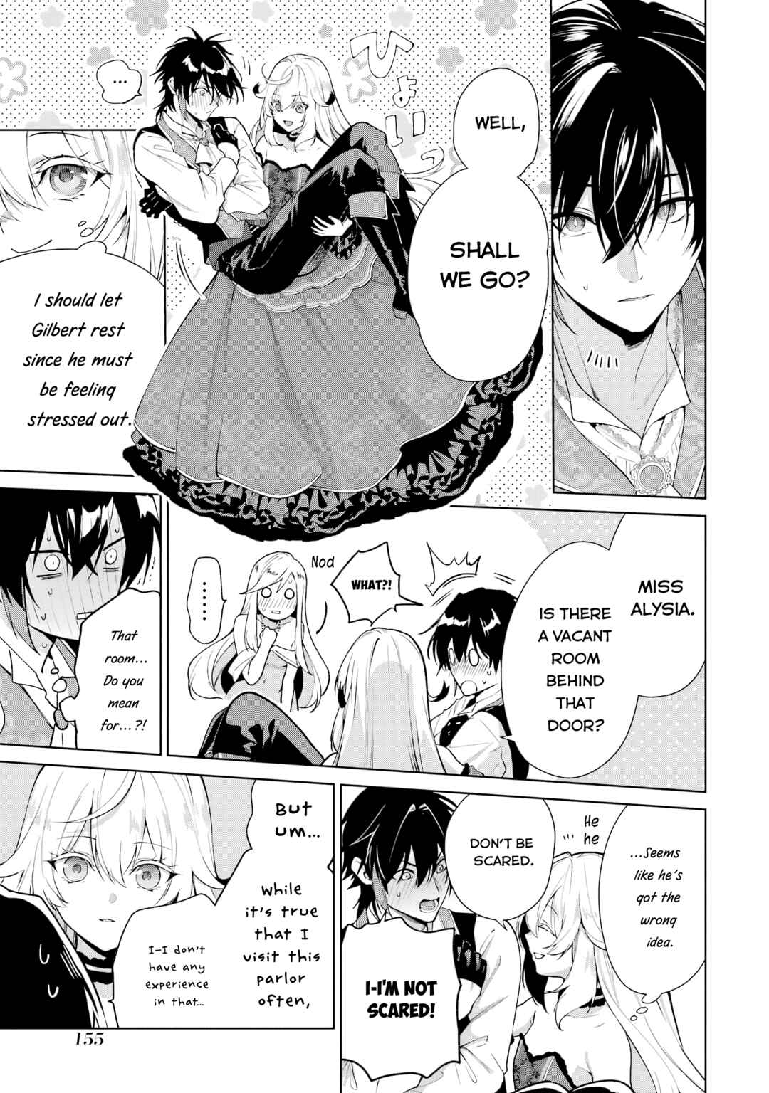 Belle Poupée no Supadari Kon'yaku: "Konomi ja Nai" to Iwareta Ningyou Hime, Gaman wo Yametara Ouji ga Deredere ni Natta. Jitsu ni Aii! Chapter 1 - Page 151