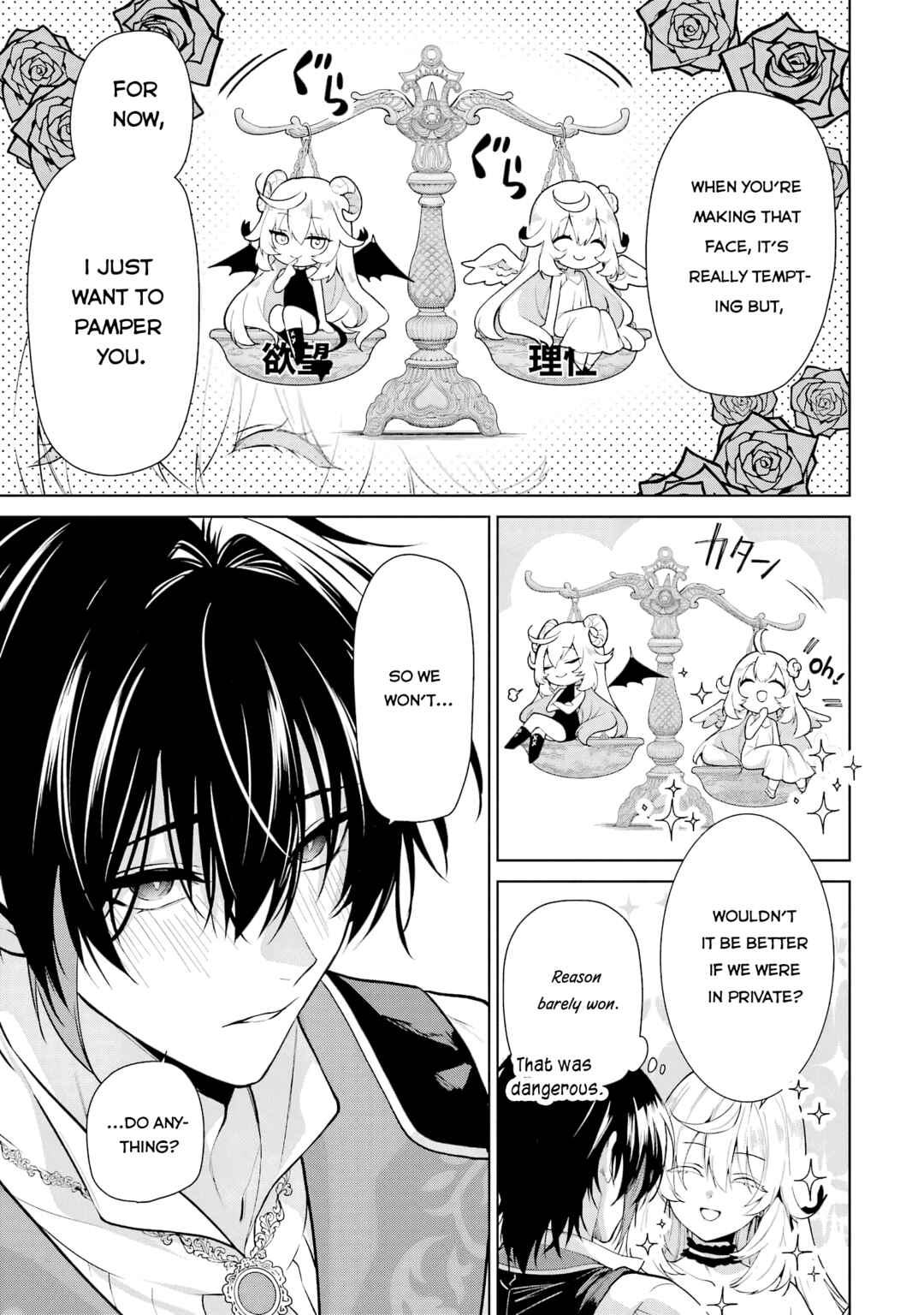 Belle Poupée no Supadari Kon'yaku: "Konomi ja Nai" to Iwareta Ningyou Hime, Gaman wo Yametara Ouji ga Deredere ni Natta. Jitsu ni Aii! Chapter 1 - Page 153