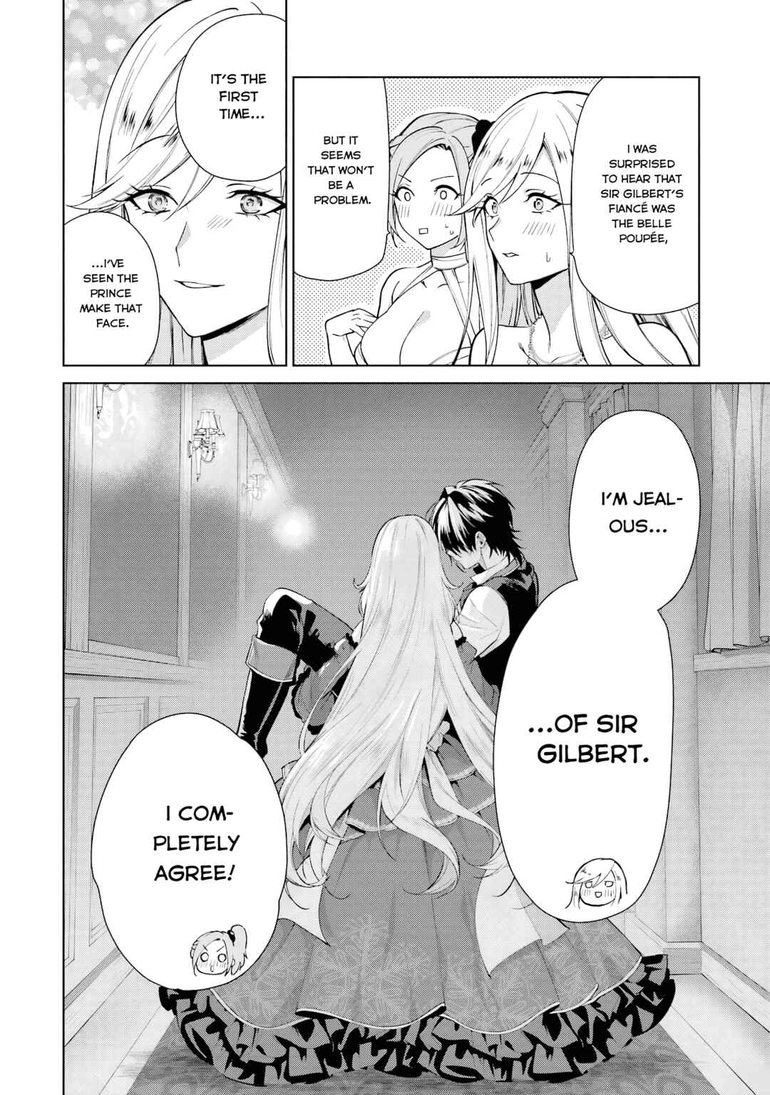 Belle Poupée no Supadari Kon'yaku: "Konomi ja Nai" to Iwareta Ningyou Hime, Gaman wo Yametara Ouji ga Deredere ni Natta. Jitsu ni Aii! Chapter 1 - Page 156