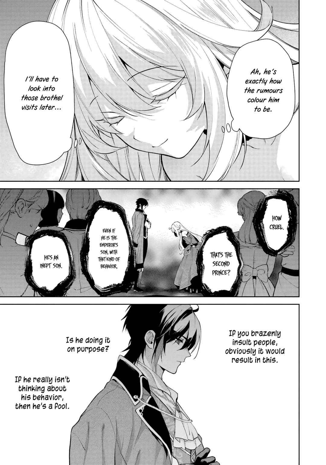 Belle Poupée no Supadari Kon'yaku: "Konomi ja Nai" to Iwareta Ningyou Hime, Gaman wo Yametara Ouji ga Deredere ni Natta. Jitsu ni Aii! Chapter 1 - Page 23