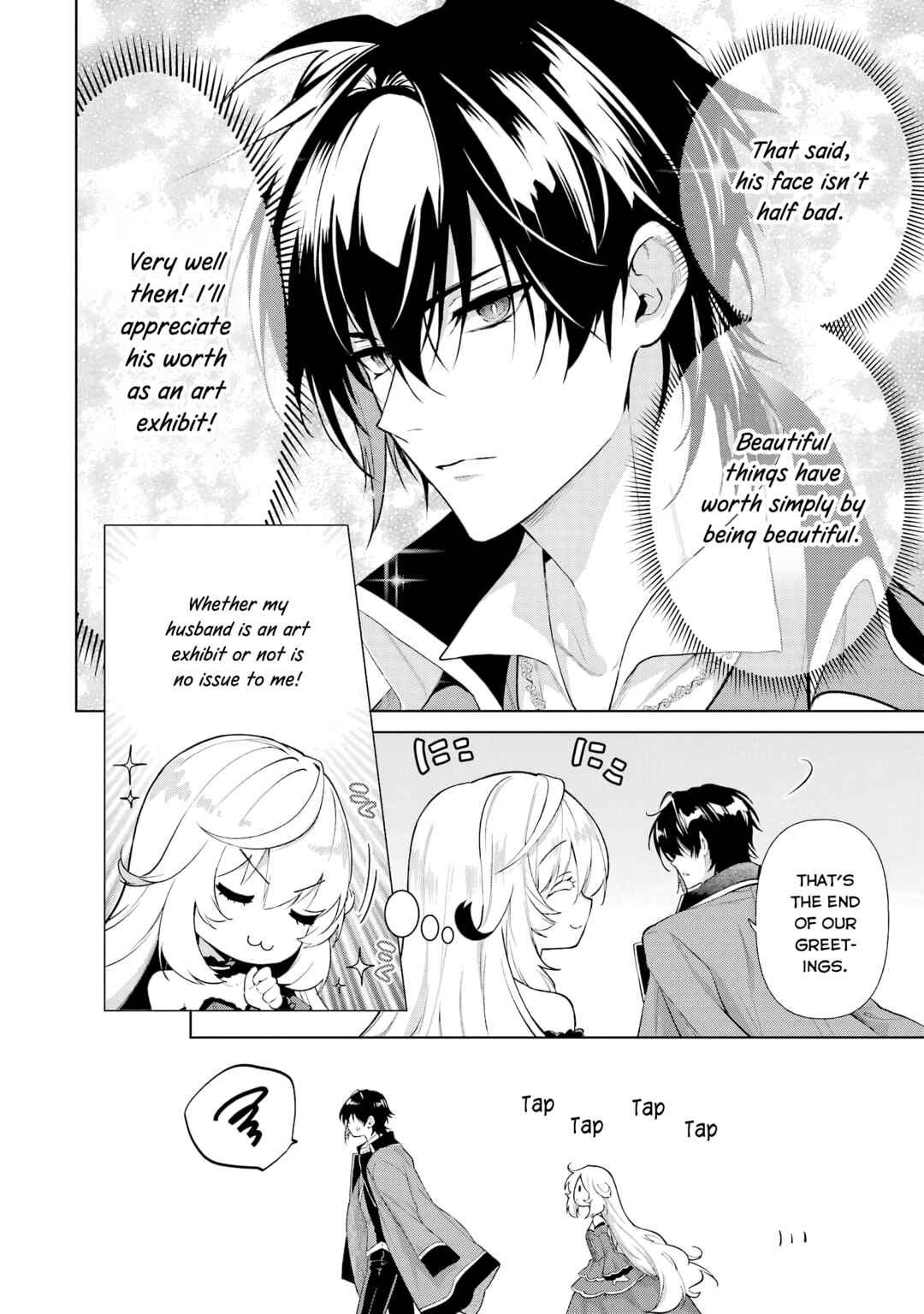 Belle Poupée no Supadari Kon'yaku: "Konomi ja Nai" to Iwareta Ningyou Hime, Gaman wo Yametara Ouji ga Deredere ni Natta. Jitsu ni Aii! Chapter 1 - Page 24