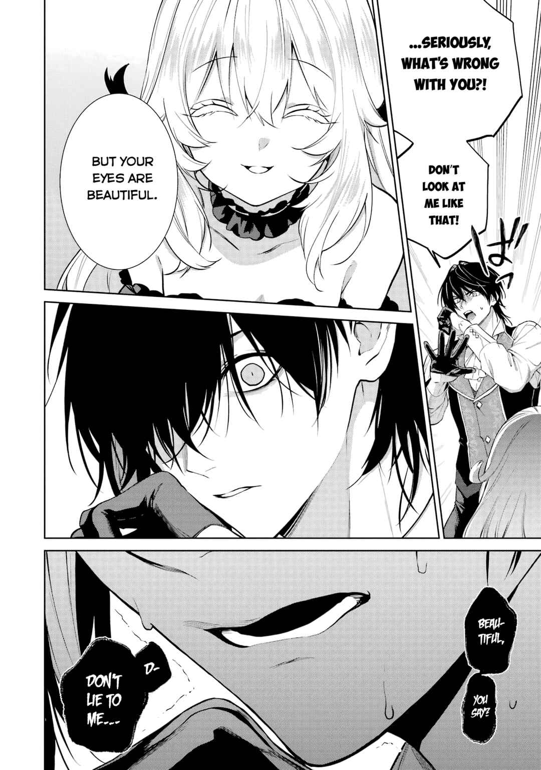 Belle Poupée no Supadari Kon'yaku: "Konomi ja Nai" to Iwareta Ningyou Hime, Gaman wo Yametara Ouji ga Deredere ni Natta. Jitsu ni Aii! Chapter 1 - Page 40