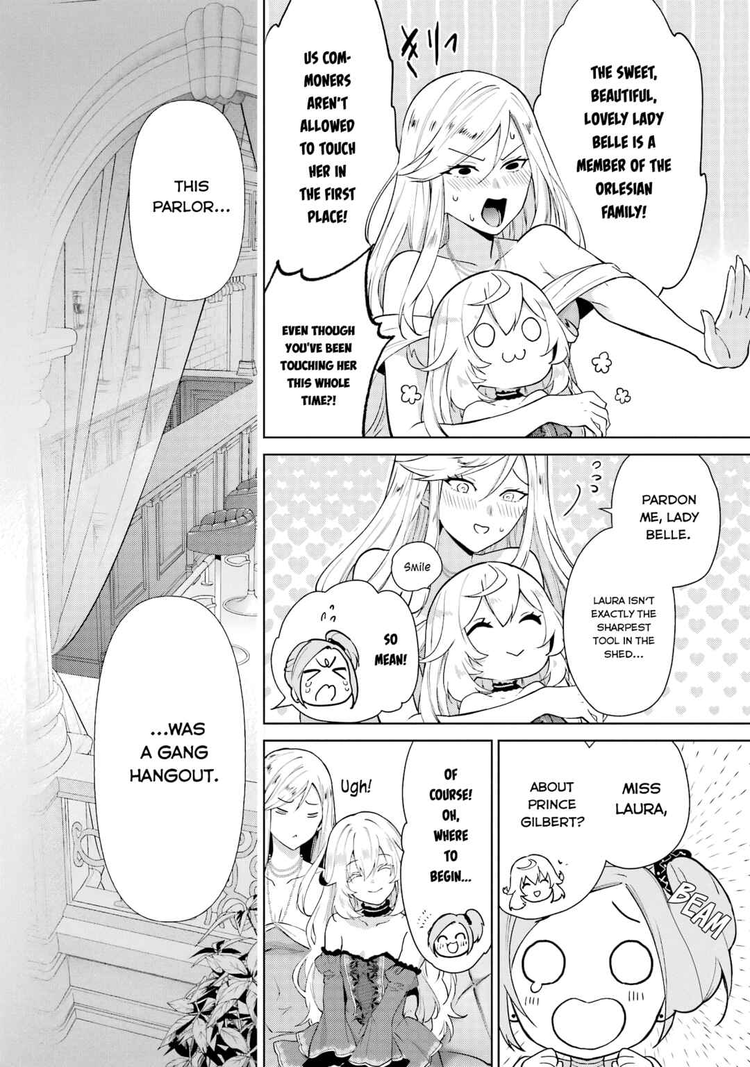 Belle Poupée no Supadari Kon'yaku: "Konomi ja Nai" to Iwareta Ningyou Hime, Gaman wo Yametara Ouji ga Deredere ni Natta. Jitsu ni Aii! Chapter 1 - Page 50