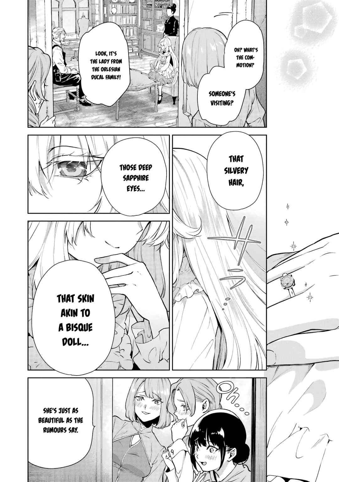 Belle Poupée no Supadari Kon'yaku: "Konomi ja Nai" to Iwareta Ningyou Hime, Gaman wo Yametara Ouji ga Deredere ni Natta. Jitsu ni Aii! Chapter 1 - Page 8