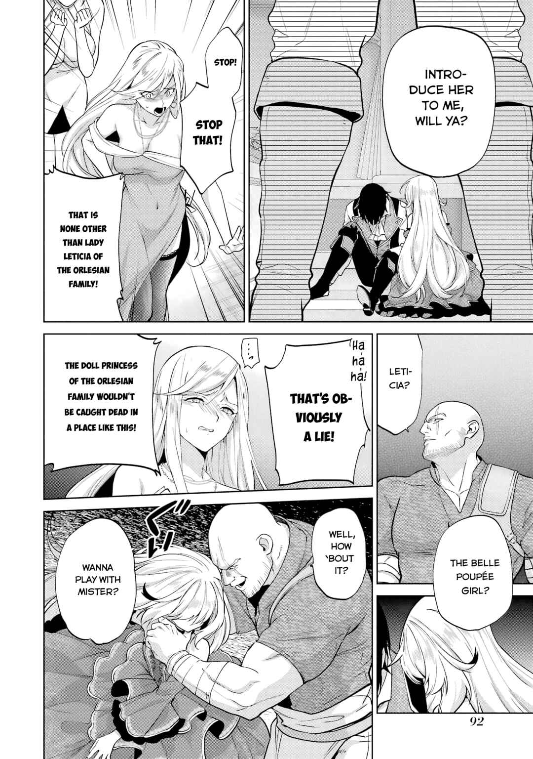 Belle Poupée no Supadari Kon'yaku: "Konomi ja Nai" to Iwareta Ningyou Hime, Gaman wo Yametara Ouji ga Deredere ni Natta. Jitsu ni Aii! Chapter 1 - Page 90