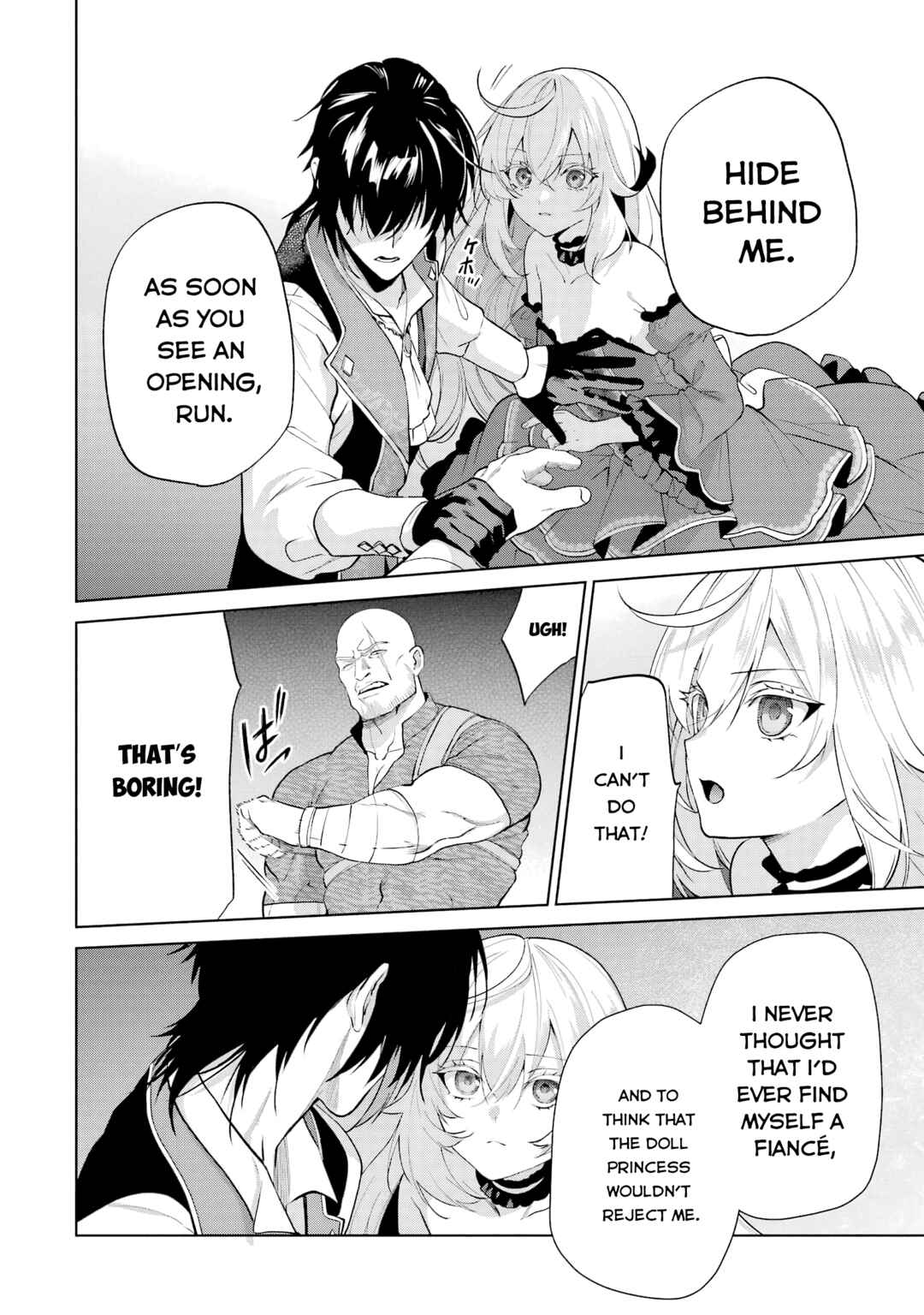 Belle Poupée no Supadari Kon'yaku: "Konomi ja Nai" to Iwareta Ningyou Hime, Gaman wo Yametara Ouji ga Deredere ni Natta. Jitsu ni Aii! Chapter 1 - Page 92