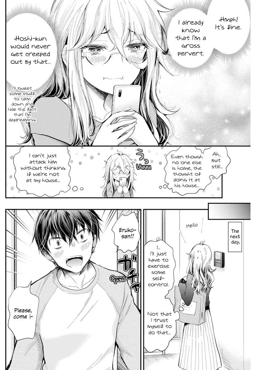 Shingeki no Eroko-san: Hen na Oneesan wa Danshi Kousei to Nakayoku Naritai Chapter 32 - Page 8