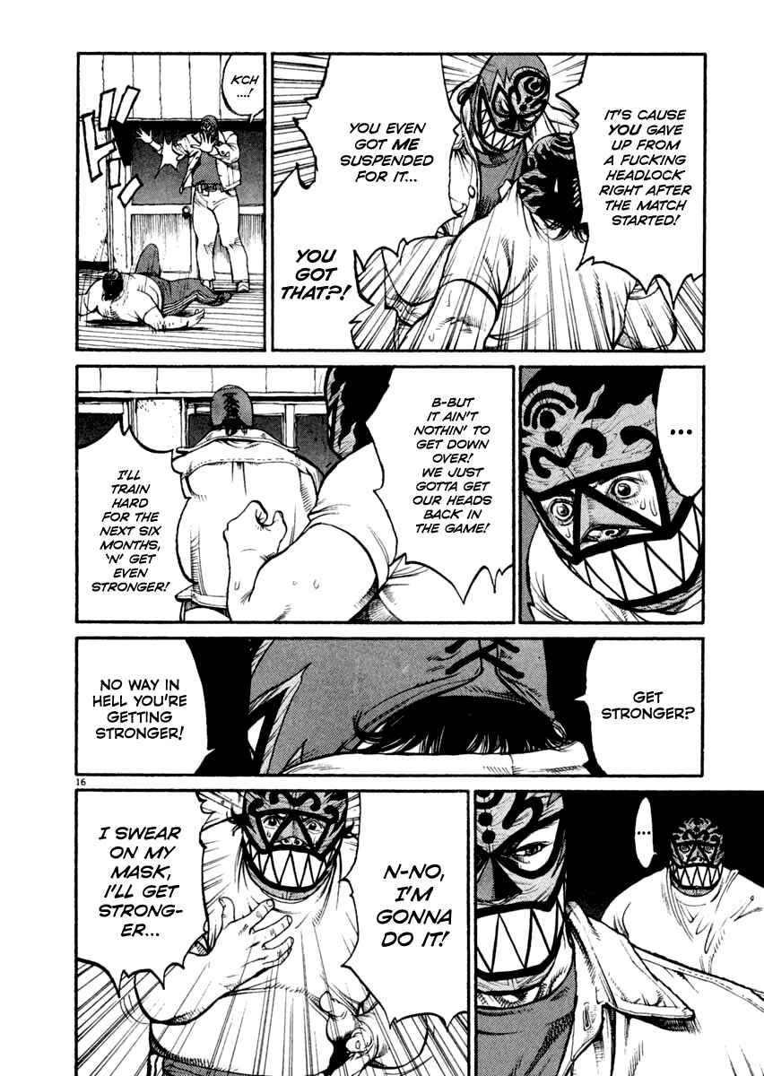Agnes Kamen Chapter 16 - Page 16