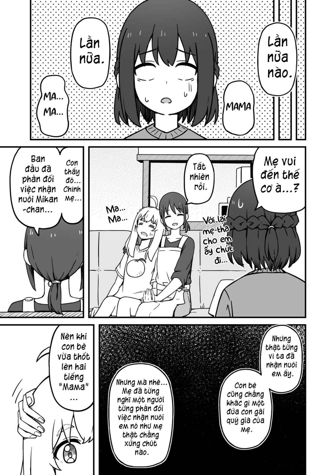 Aiken ga Ningen ni Naru Hanashi Chapter 3 - Page 3
