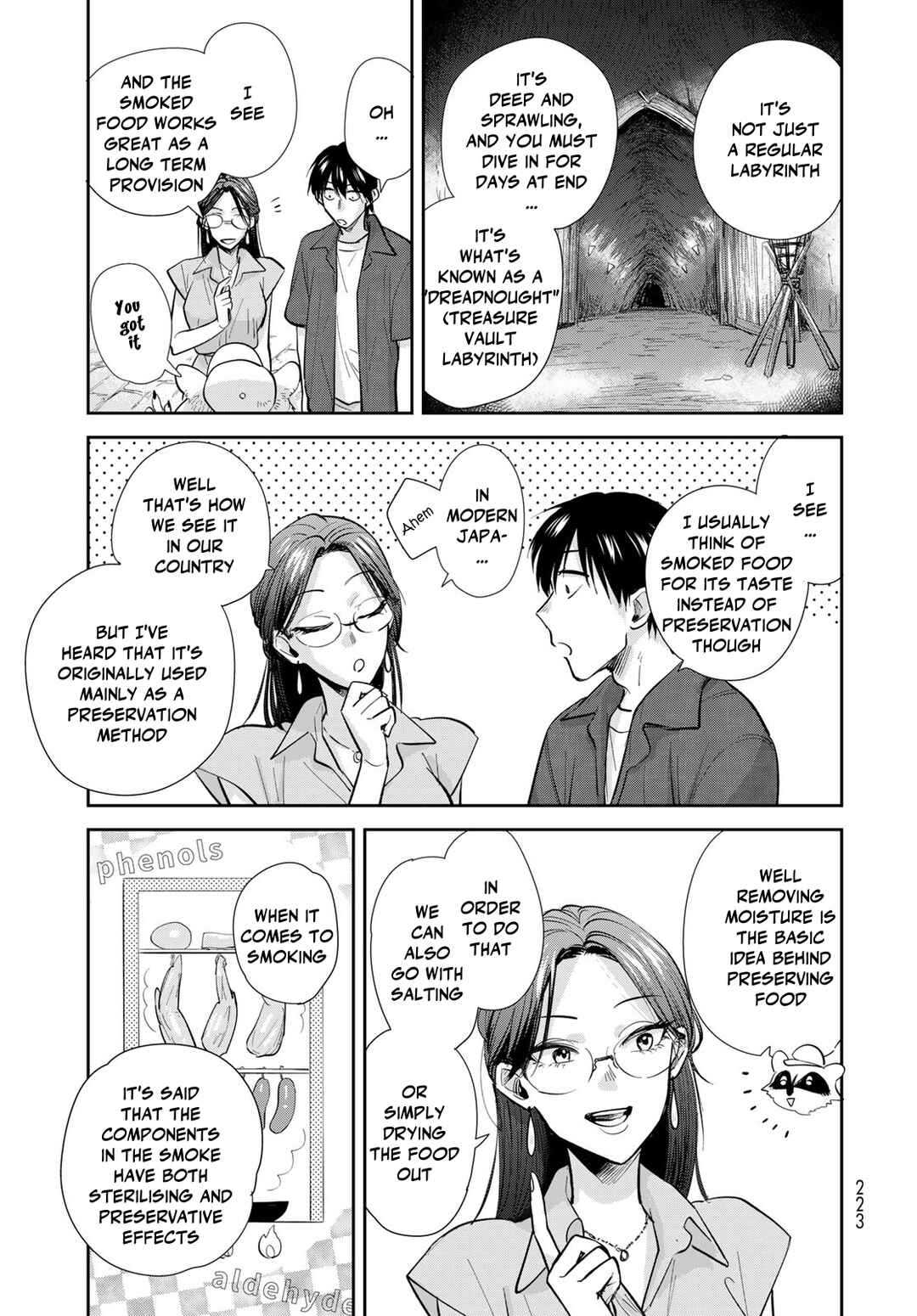 Isekai Shachuuhaku Monogatari: Outrunner PHEV Chapter 26 - Page 17