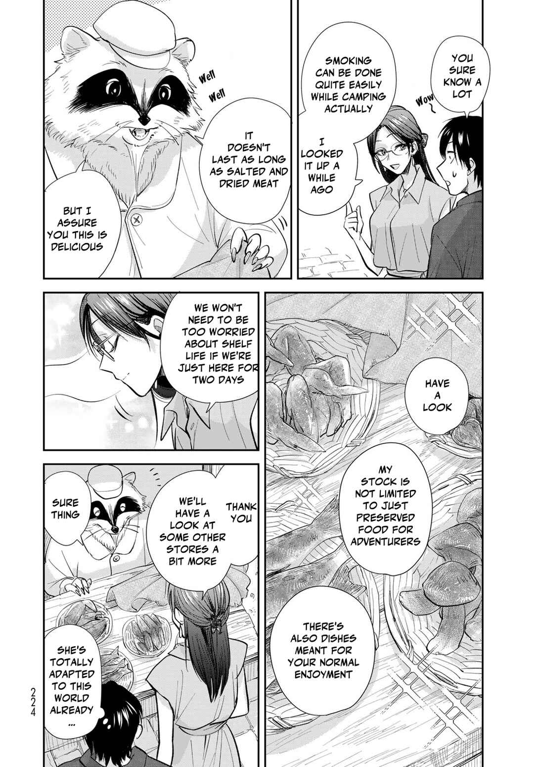 Isekai Shachuuhaku Monogatari: Outrunner PHEV Chapter 26 - Page 18