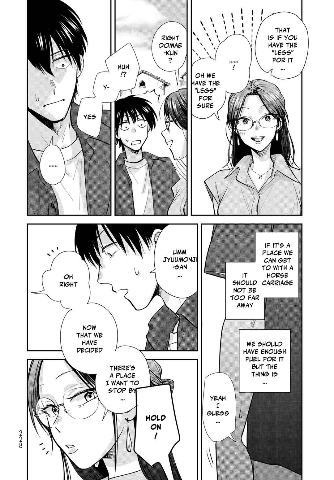 Isekai Shachuuhaku Monogatari: Outrunner PHEV Chapter 26 - Page 22