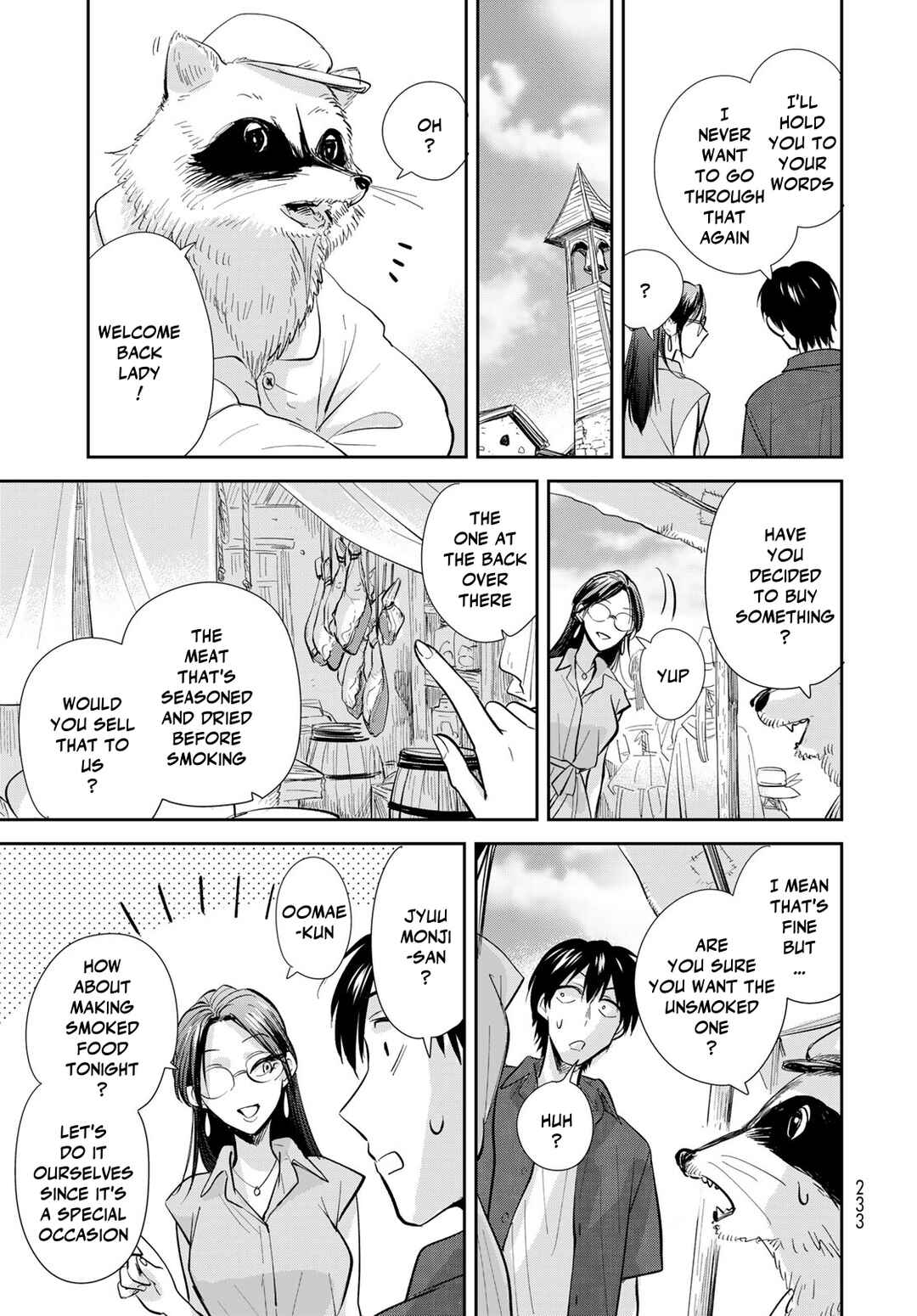 Isekai Shachuuhaku Monogatari: Outrunner PHEV Chapter 26 - Page 27