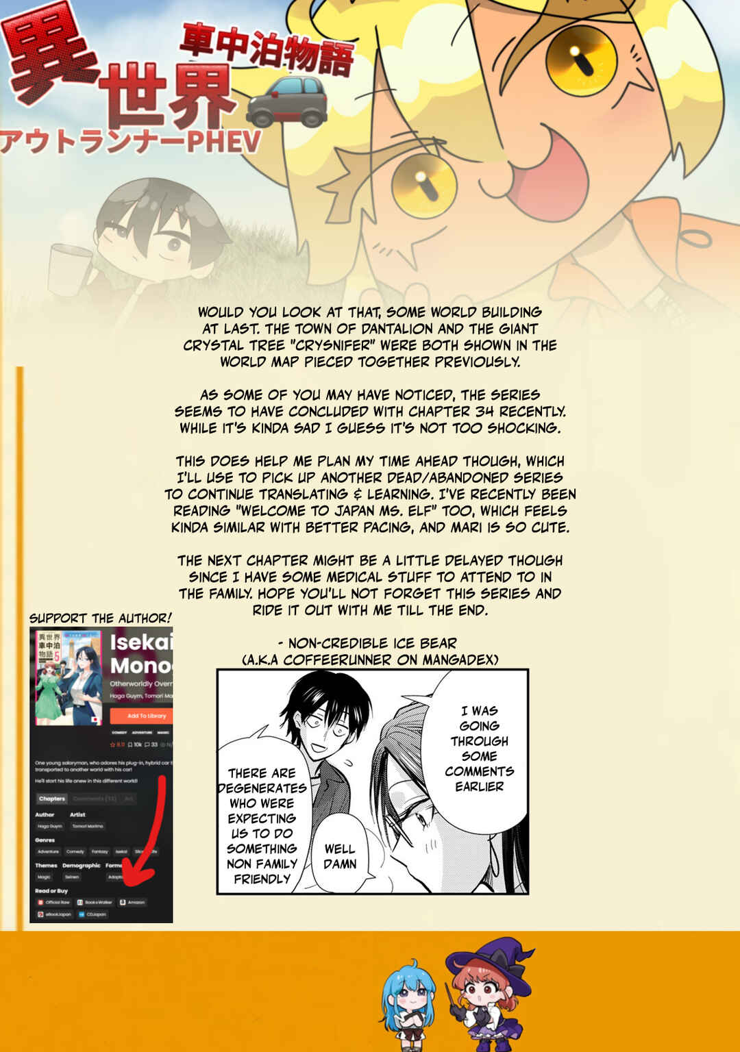 Isekai Shachuuhaku Monogatari: Outrunner PHEV Chapter 26 - Page 29