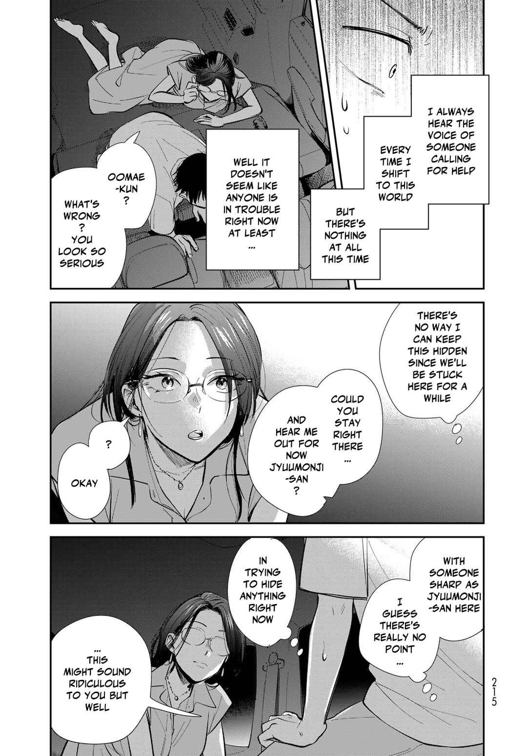 Isekai Shachuuhaku Monogatari: Outrunner PHEV Chapter 26 - Page 9