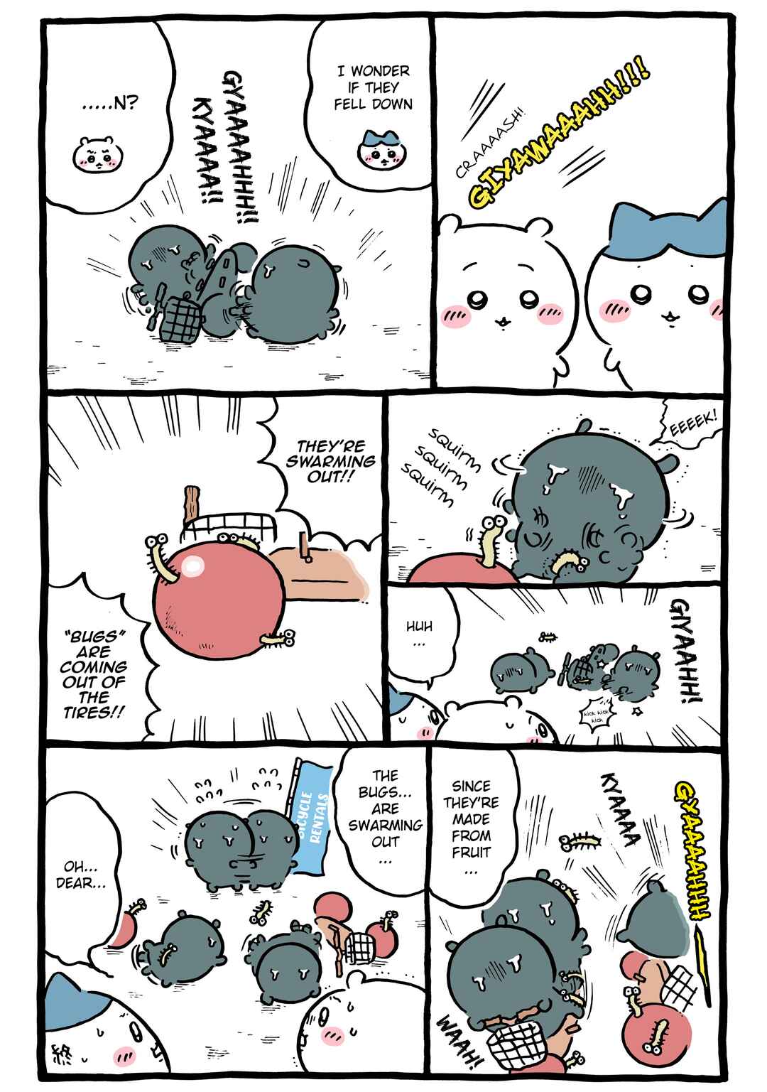 Chiikawa: Nanka Chiisakute Kawaii Yatsu (Webcomic Pages) Chapter 1106 - Page 1