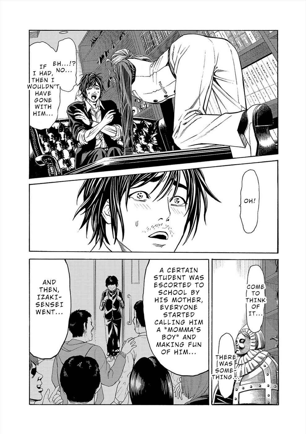 Psycho × Past - Ryouki Satsujin Sennyuu Sousa Chapter 3a - Page 11