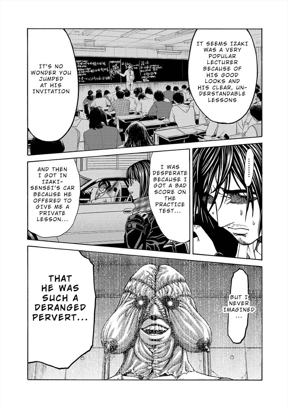 Psycho × Past - Ryouki Satsujin Sennyuu Sousa Chapter 3a - Page 9
