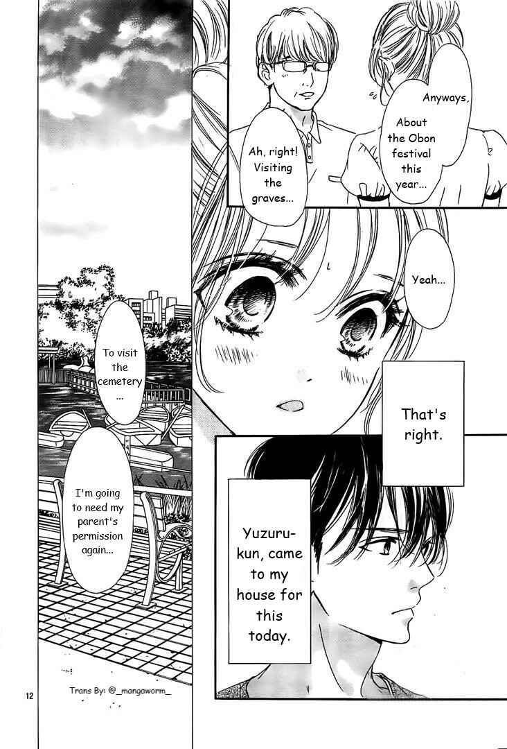 Boku ni Hana no Melancholy Chapter 58 - Page 10