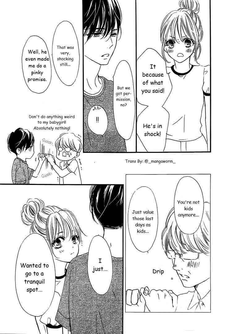 Boku ni Hana no Melancholy Chapter 58 - Page 19