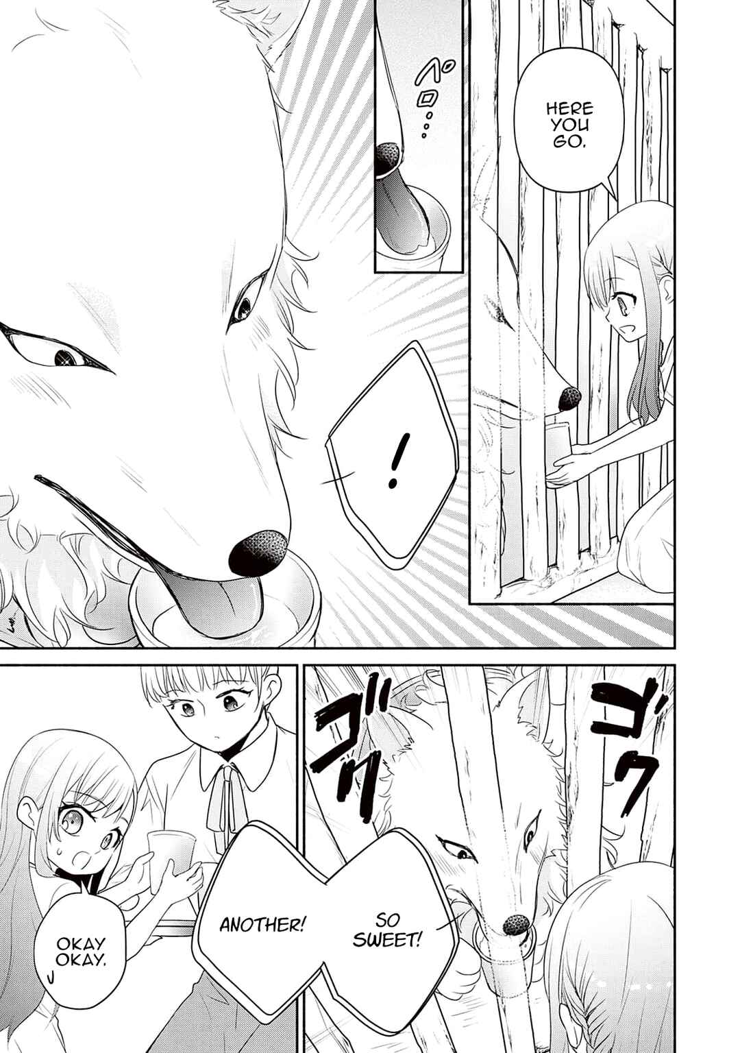 Tensei Youjo.: Shinjuu to Ouji to, Saikyou no Oji-san Youhei-dan no Naka de Ikiru Chapter 1 - Page 14