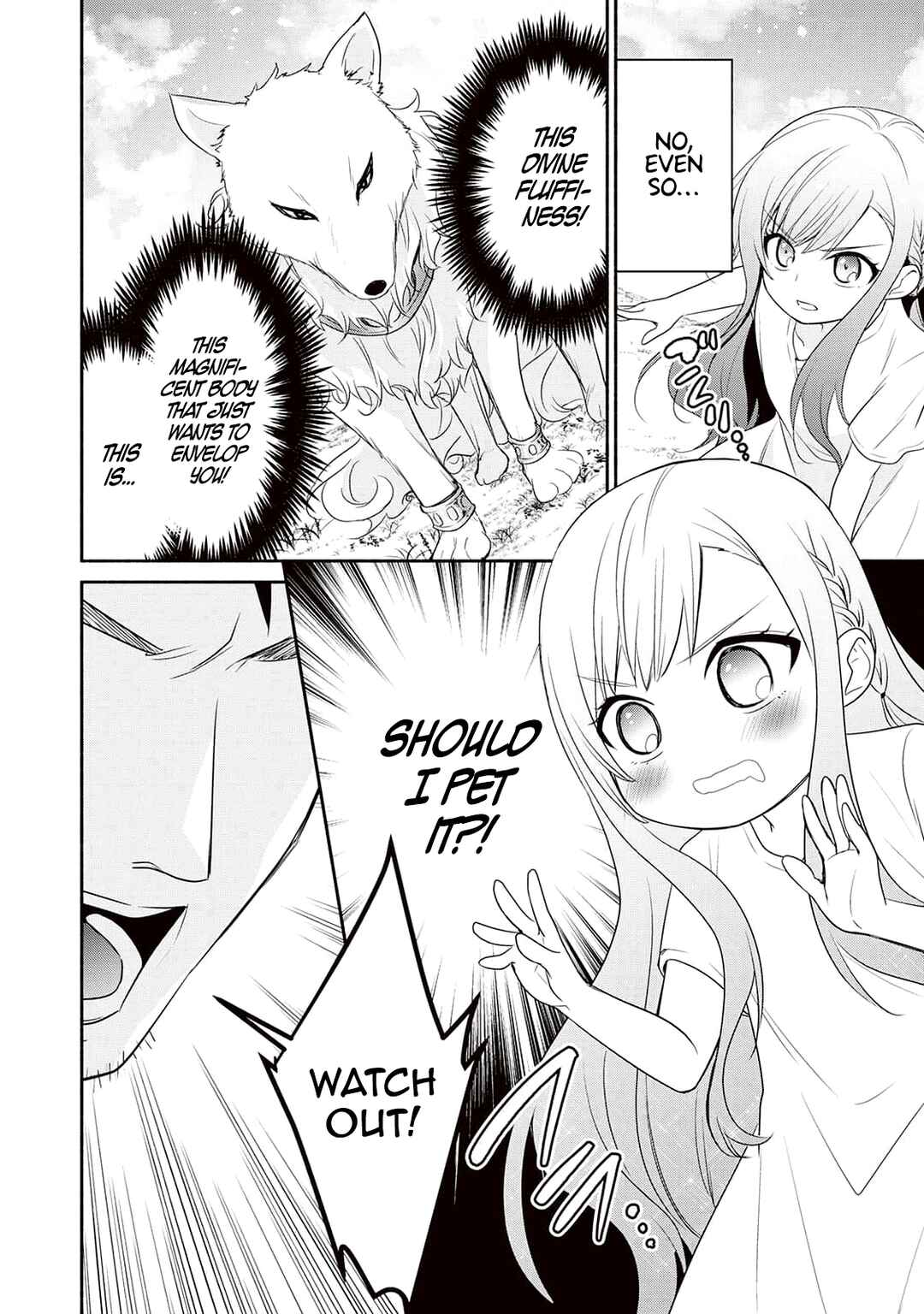 Tensei Youjo.: Shinjuu to Ouji to, Saikyou no Oji-san Youhei-dan no Naka de Ikiru Chapter 1 - Page 3
