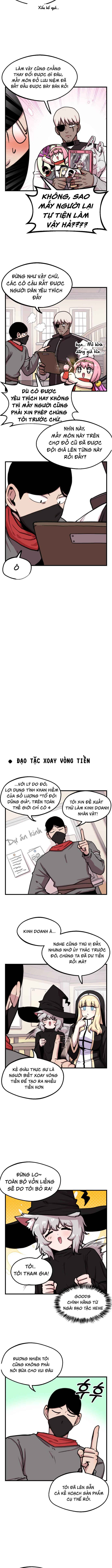 Yongsa Party Manhwa Chapter 60 - Page 4