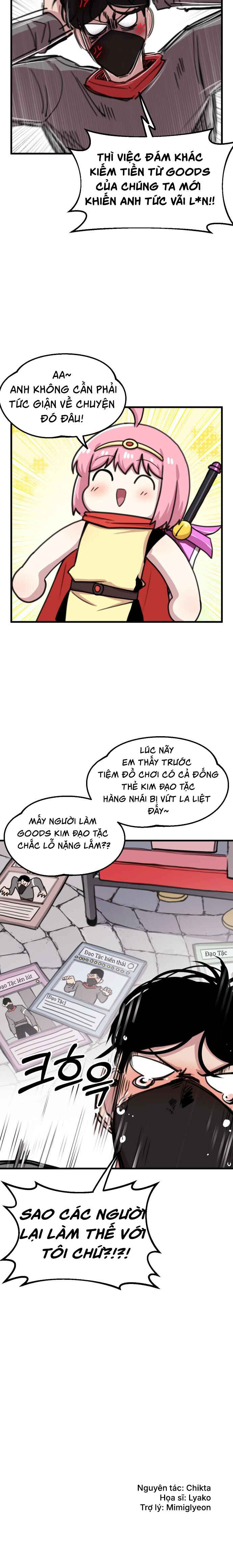 Yongsa Party Manhwa Chapter 60 - Page 8