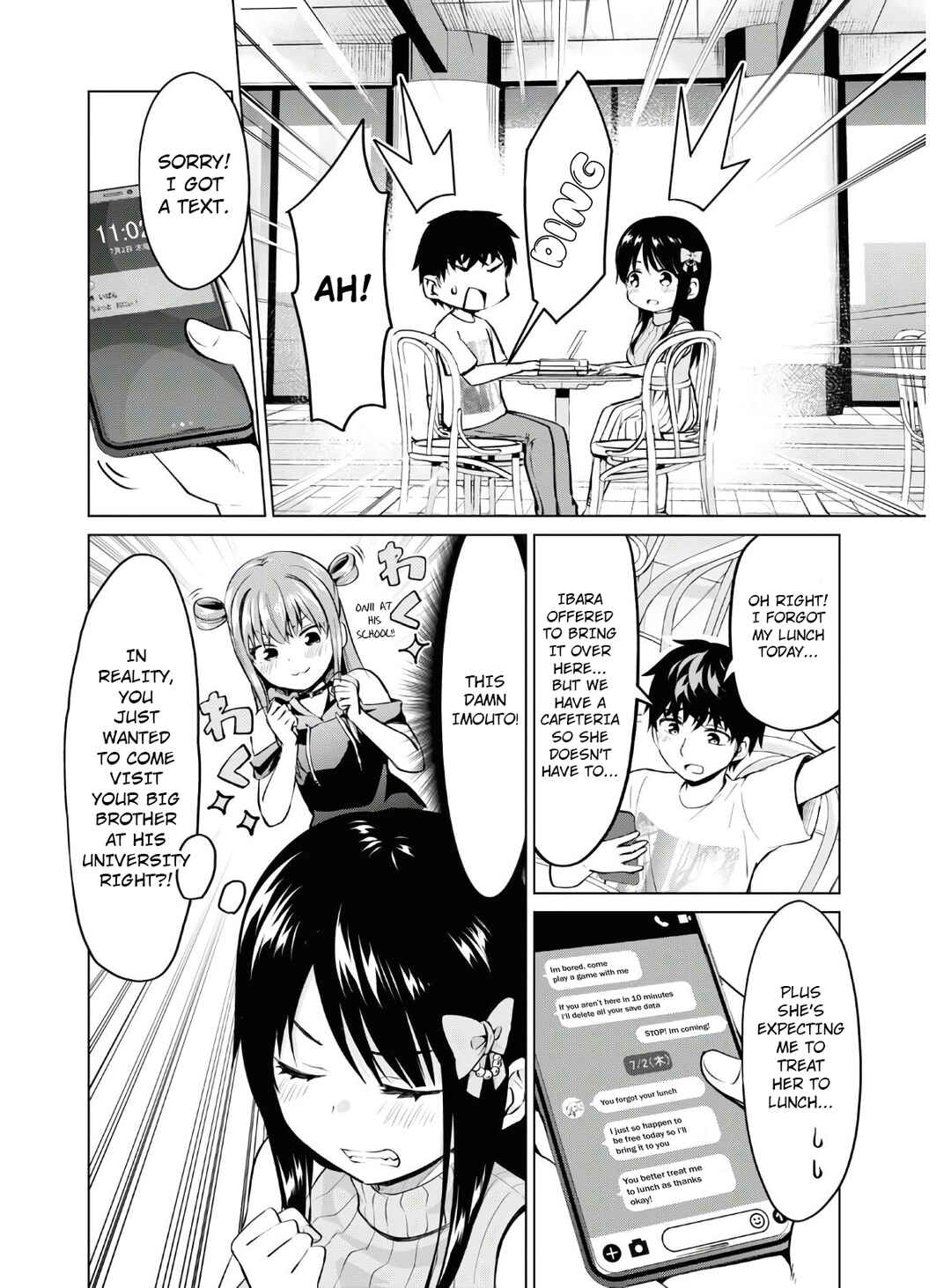 Hankou Dekinai! Ibara-chan Chapter 13 - Page 10