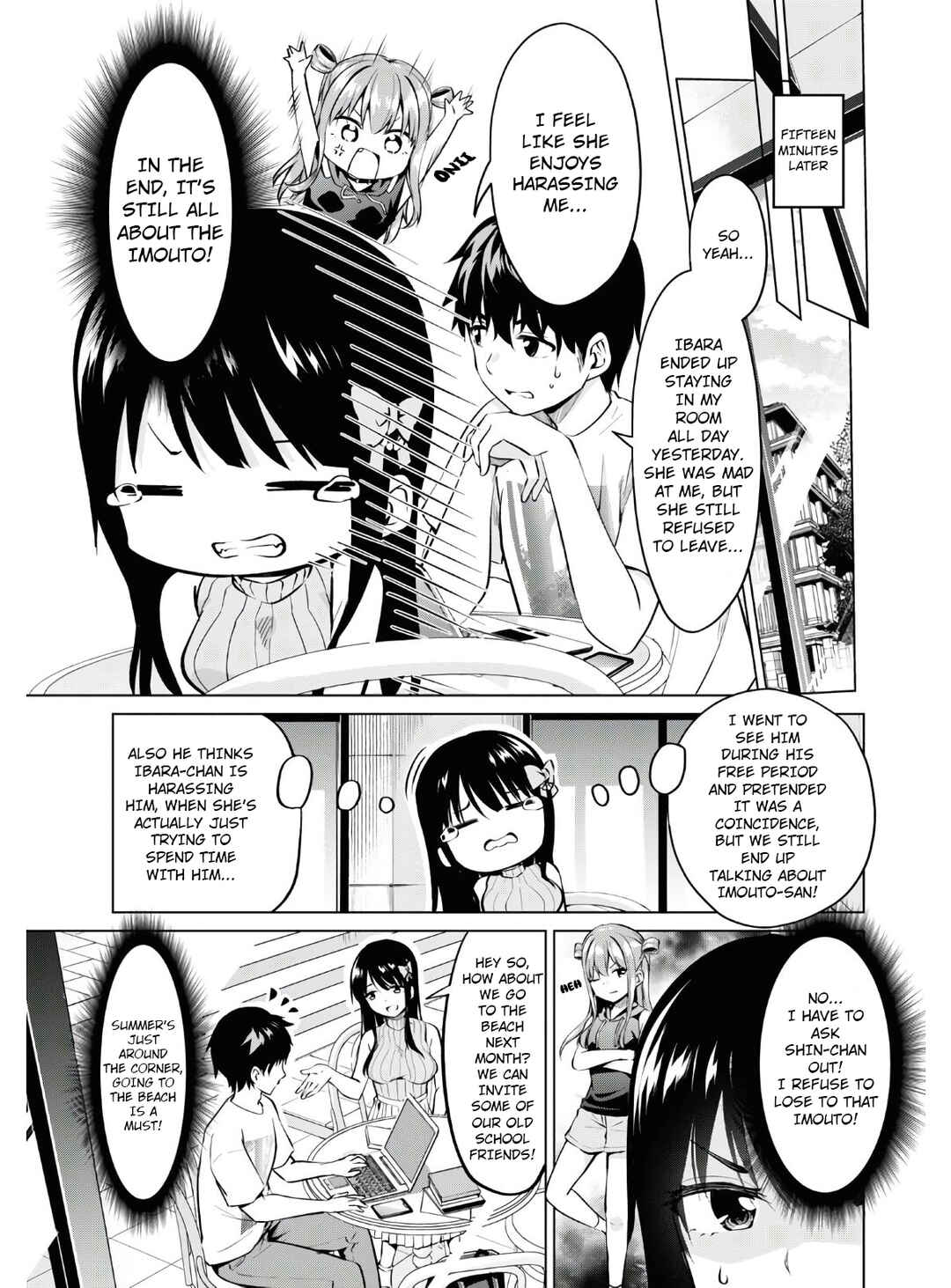 Hankou Dekinai! Ibara-chan Chapter 13 - Page 5