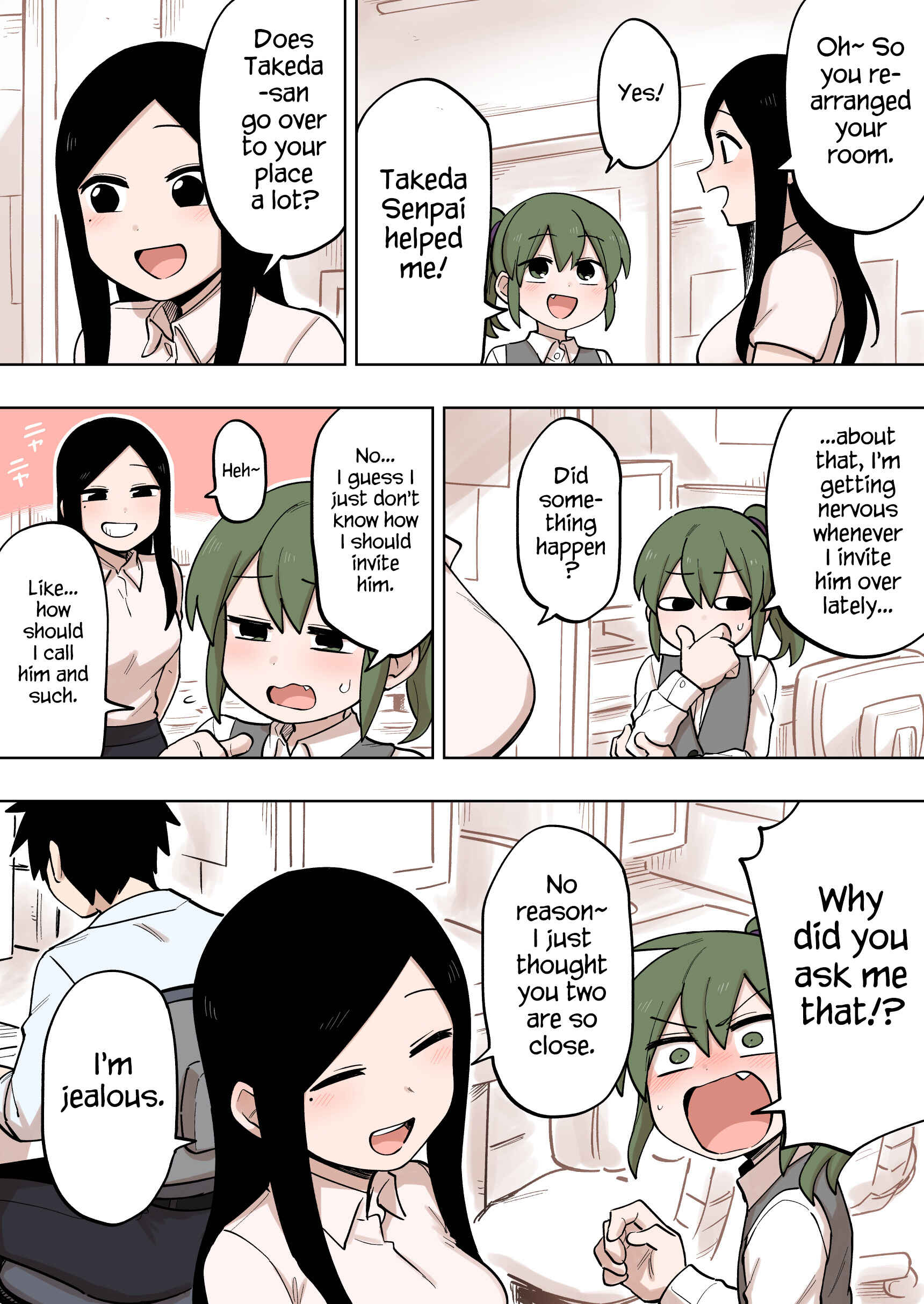 Senpai ga Uzai Kouhai no Hanashi Chapter 121 - Page 1