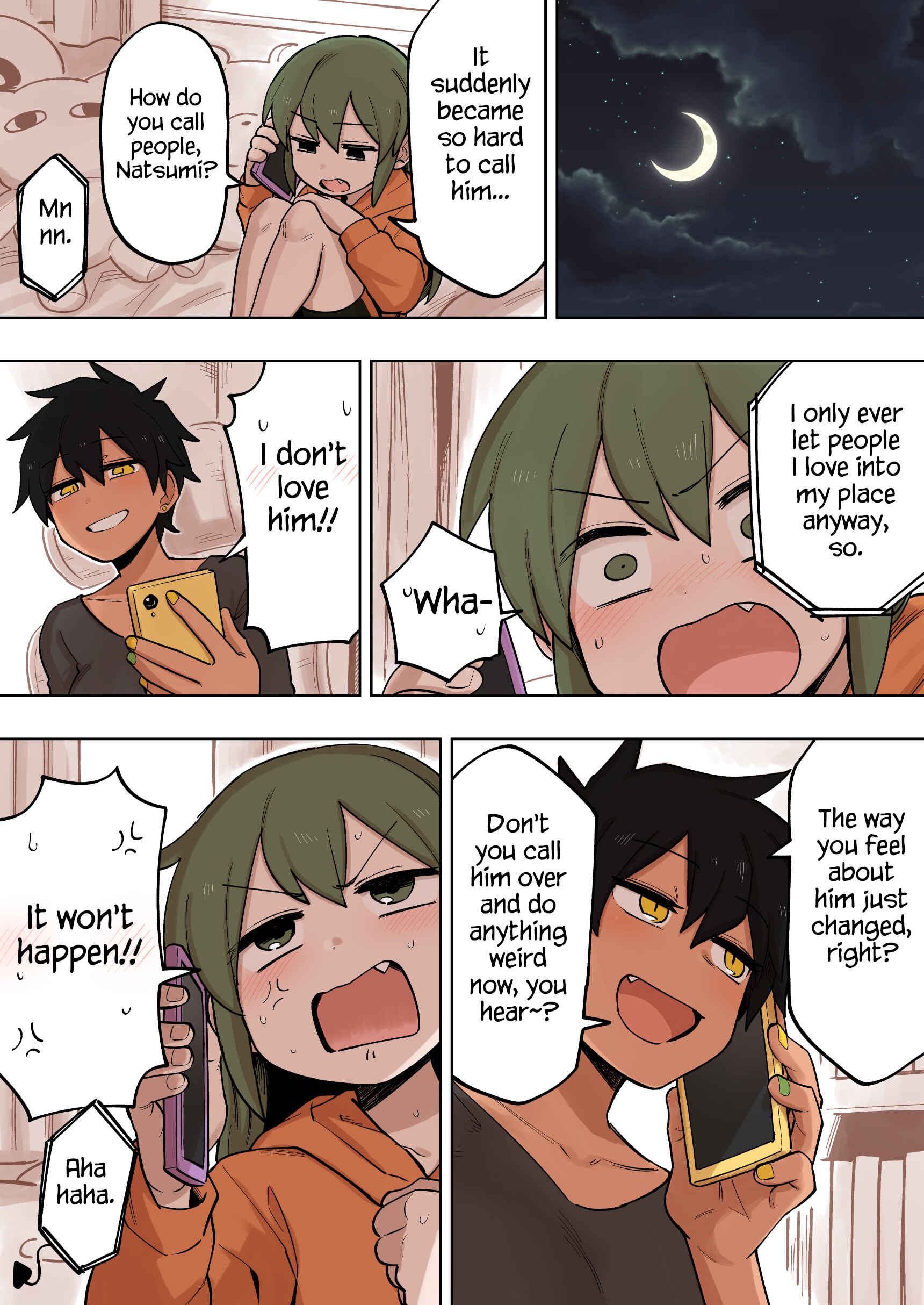 Senpai ga Uzai Kouhai no Hanashi Chapter 121 - Page 2