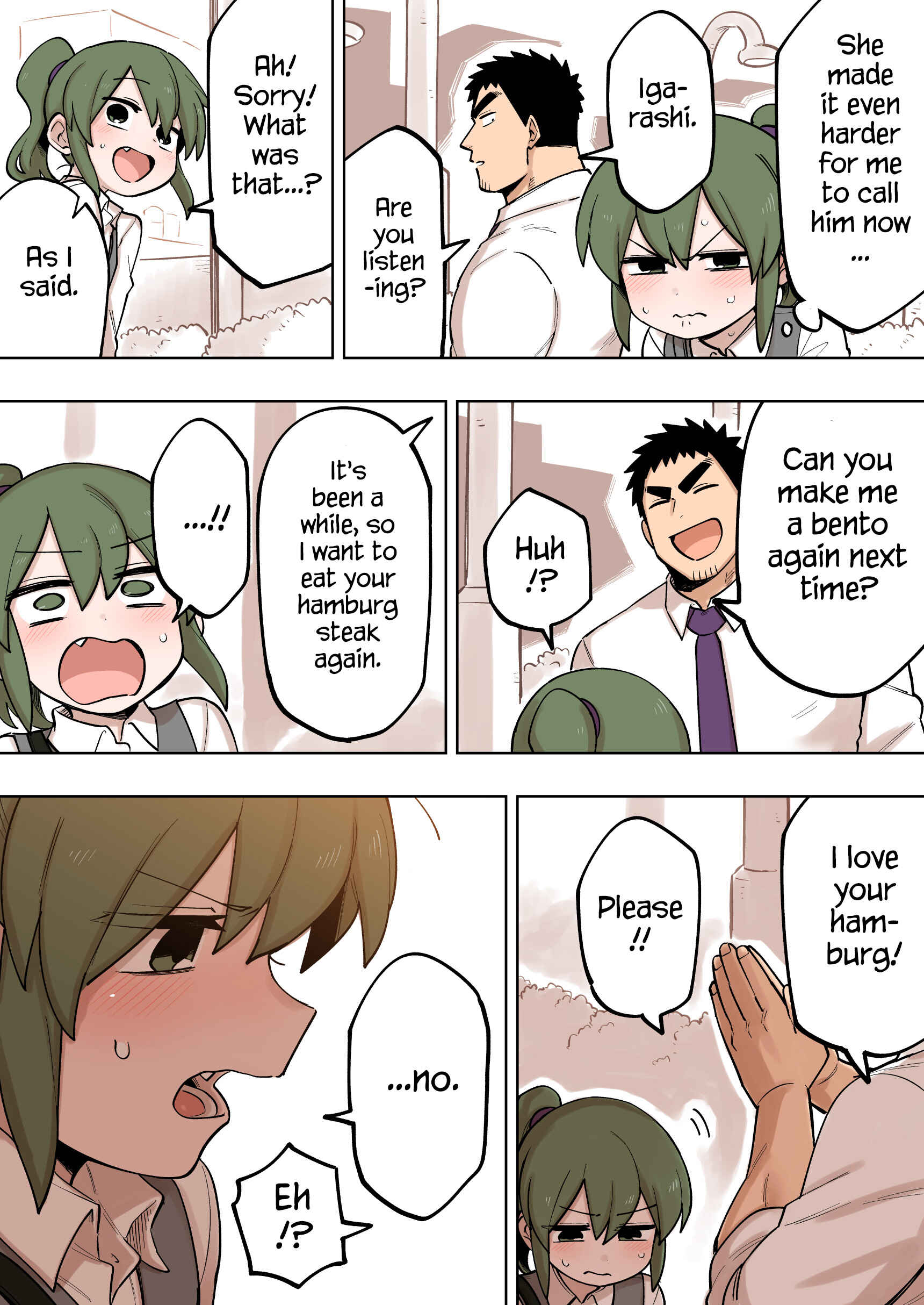 Senpai ga Uzai Kouhai no Hanashi Chapter 121 - Page 3
