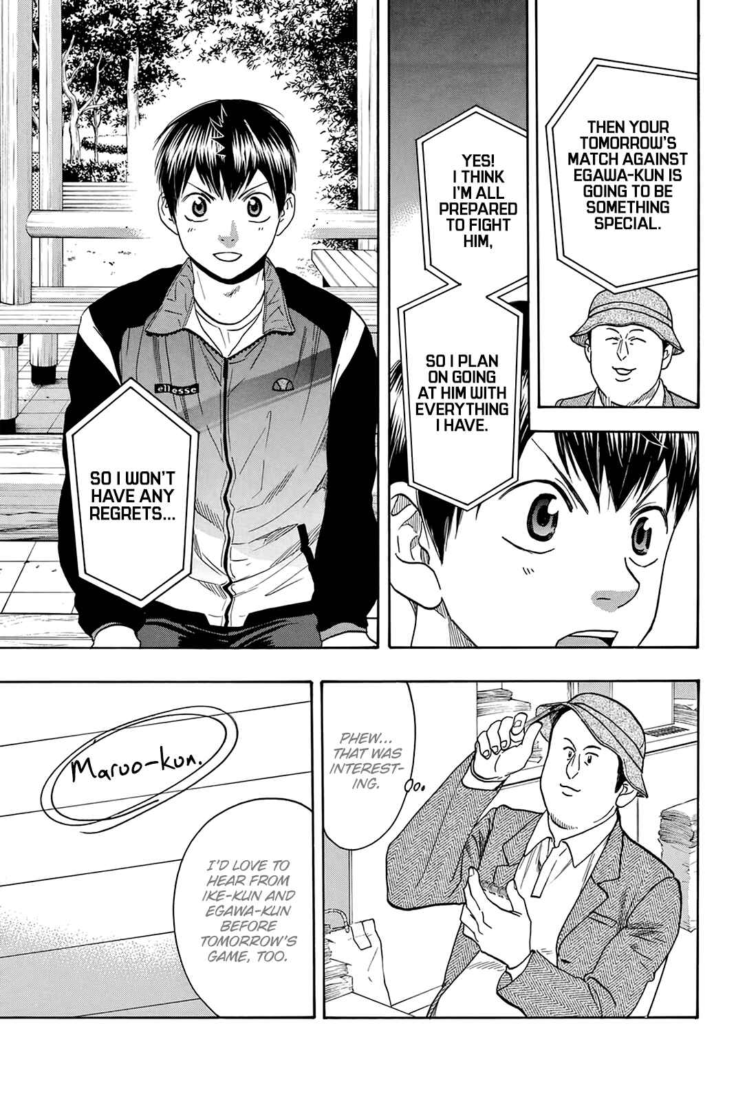 Baby Steps Chapter 314 - Page 12