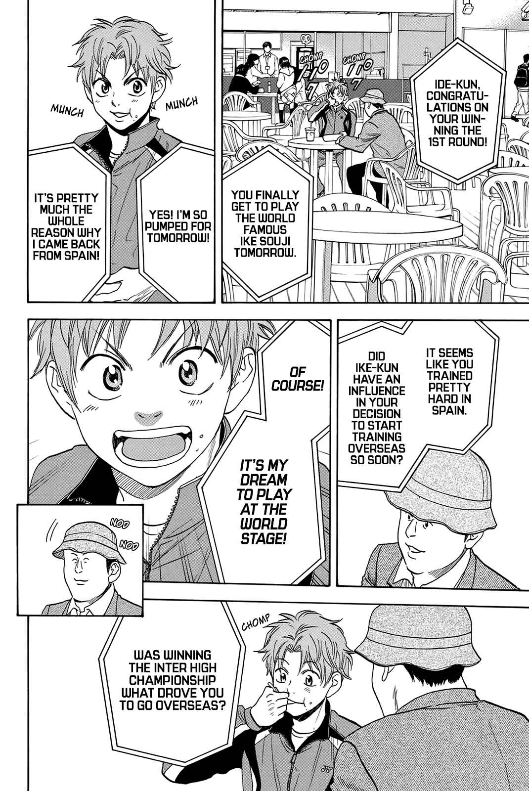 Baby Steps Chapter 314 - Page 5
