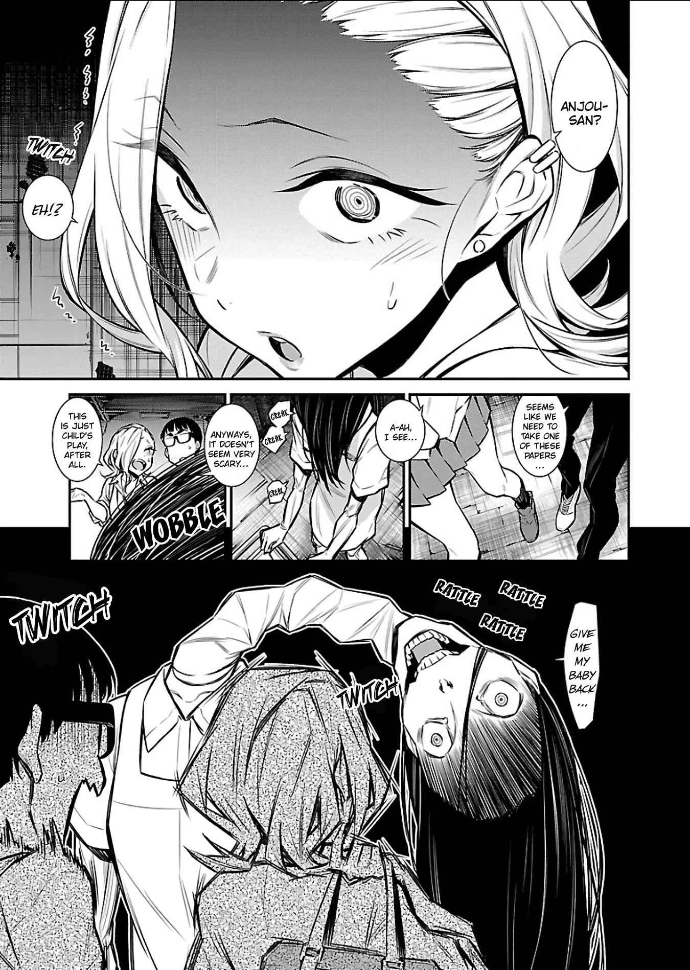 Yancha Gal no Anjou-san Chapter 31 - Page 10