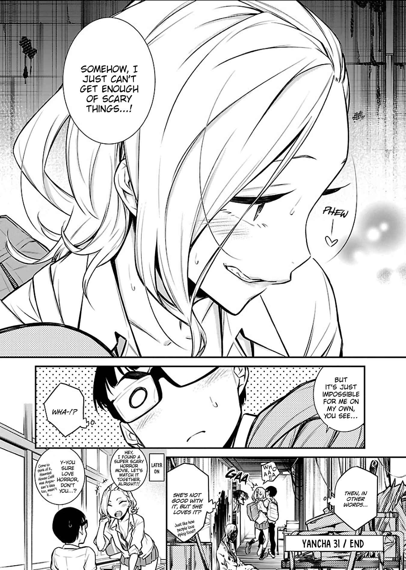 Yancha Gal no Anjou-san Chapter 31 - Page 13