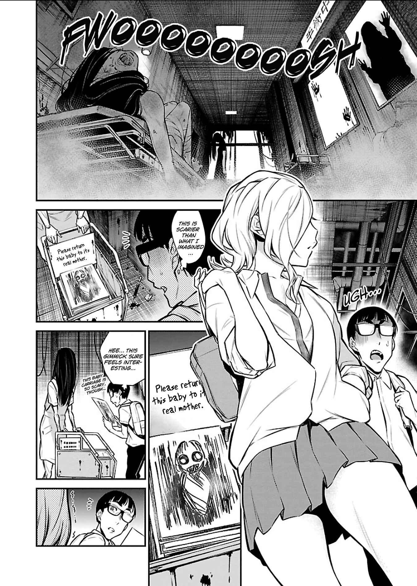 Yancha Gal no Anjou-san Chapter 31 - Page 9