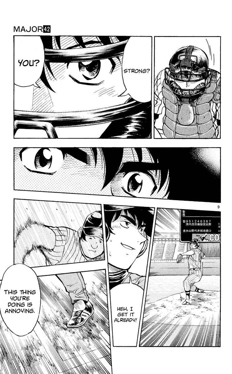 Major Chapter 383 - Page 9
