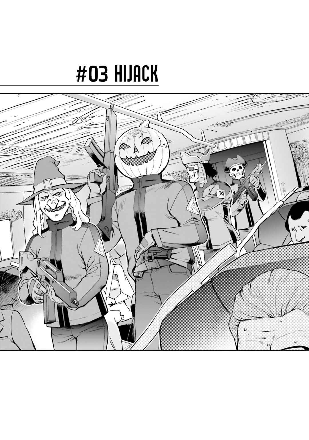 Mobile Suit Gundam: Hathaway's Flash Chapter 3 - Page 1