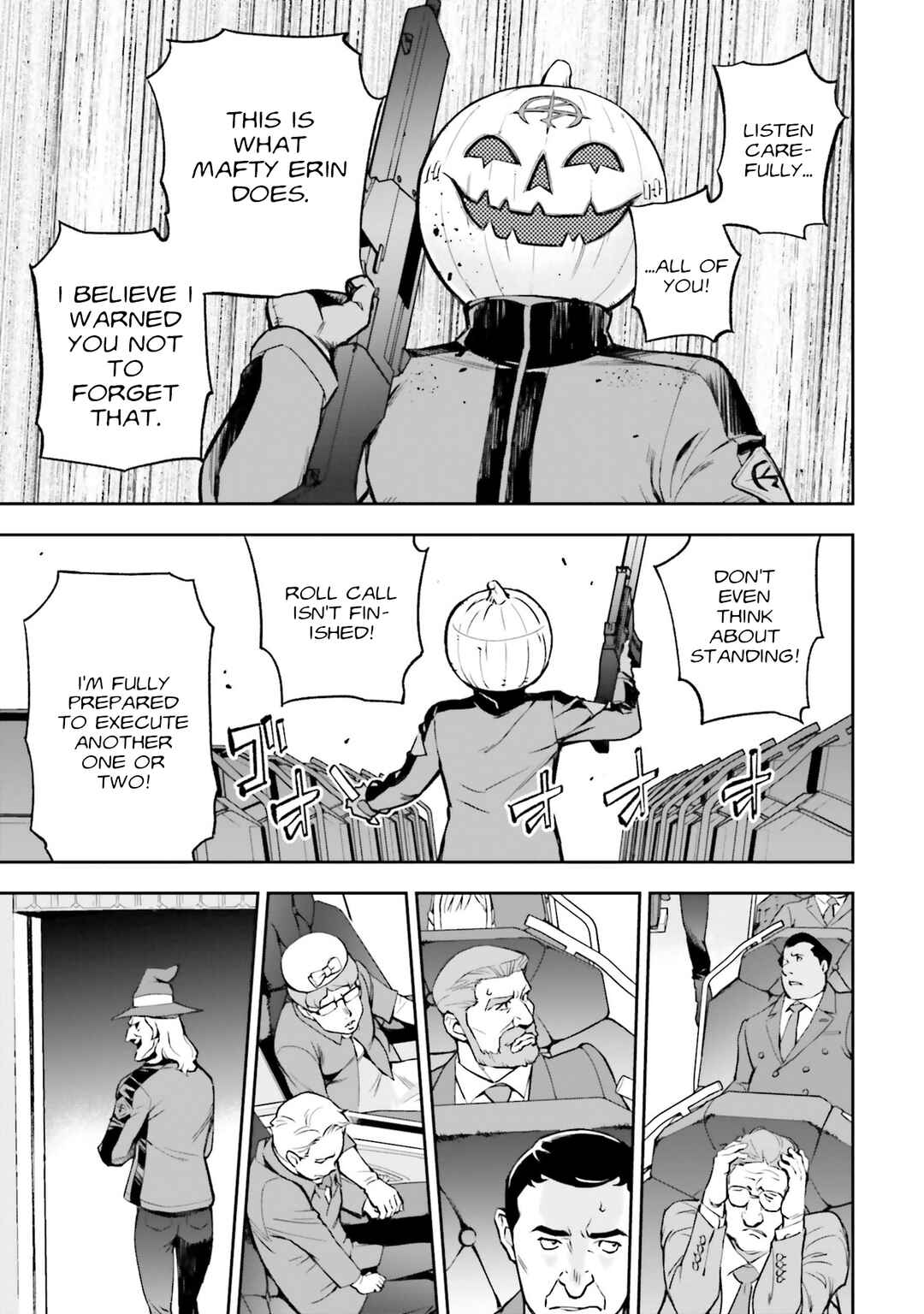 Mobile Suit Gundam: Hathaway's Flash Chapter 3 - Page 11