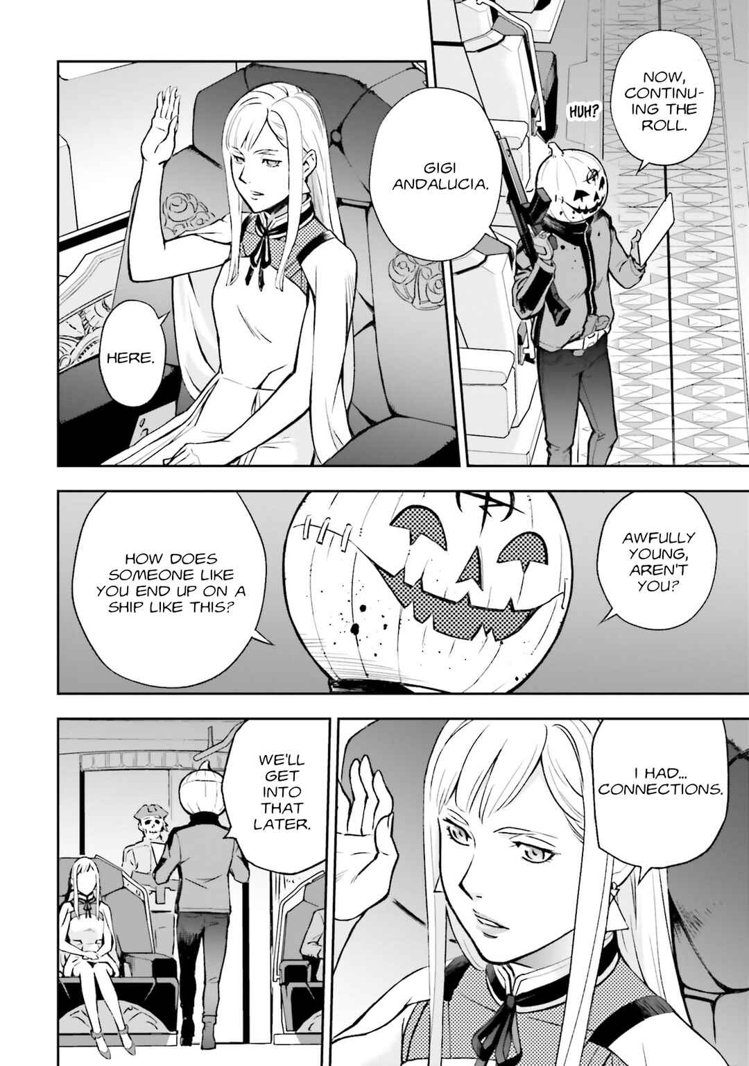 Mobile Suit Gundam: Hathaway's Flash Chapter 3 - Page 12