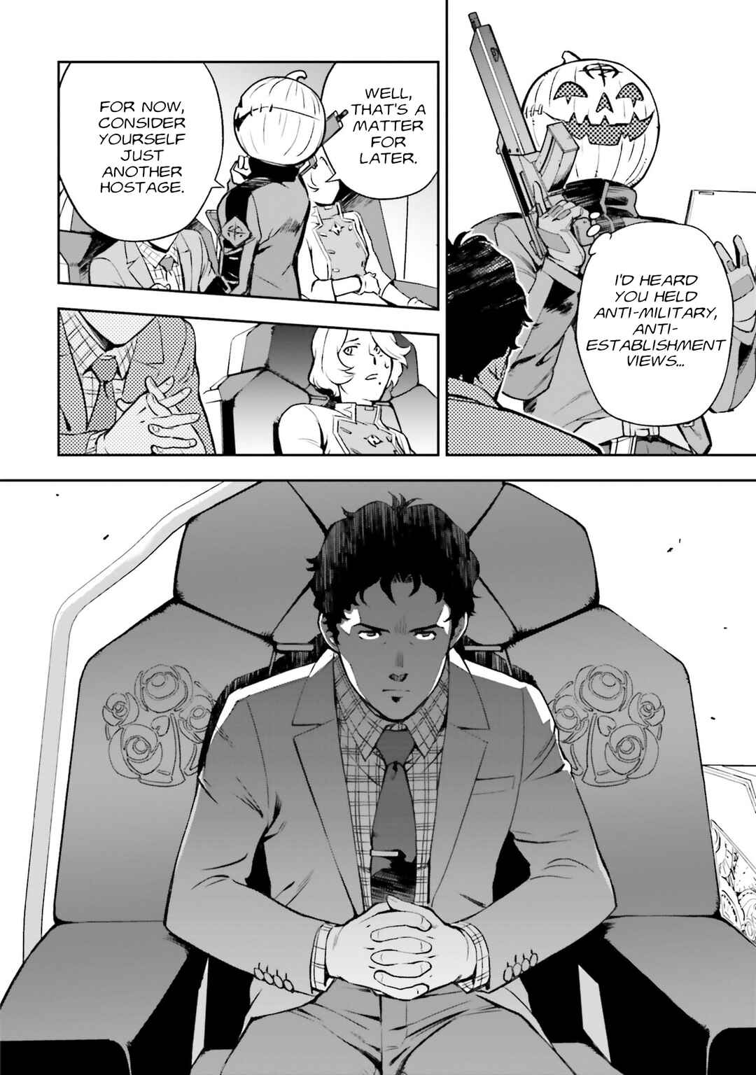 Mobile Suit Gundam: Hathaway's Flash Chapter 3 - Page 14