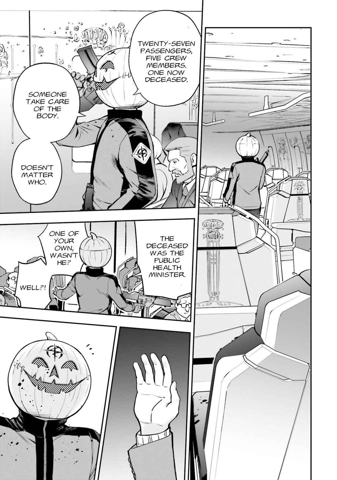 Mobile Suit Gundam: Hathaway's Flash Chapter 3 - Page 15