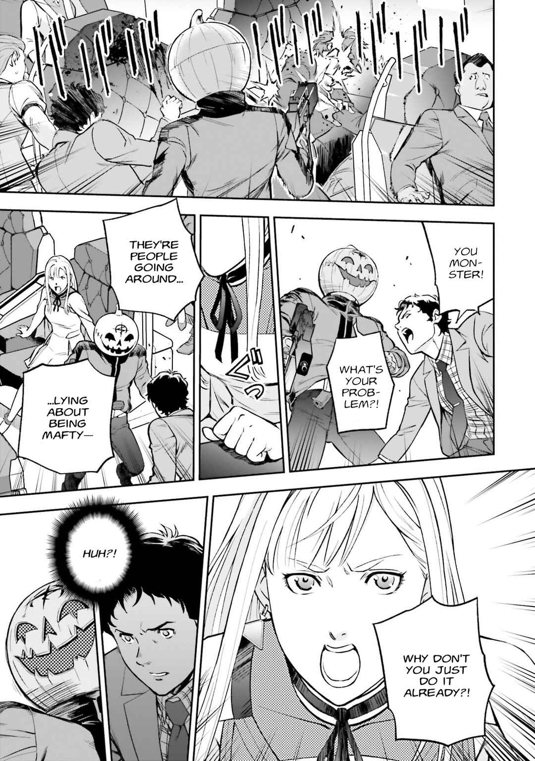Mobile Suit Gundam: Hathaway's Flash Chapter 3 - Page 19