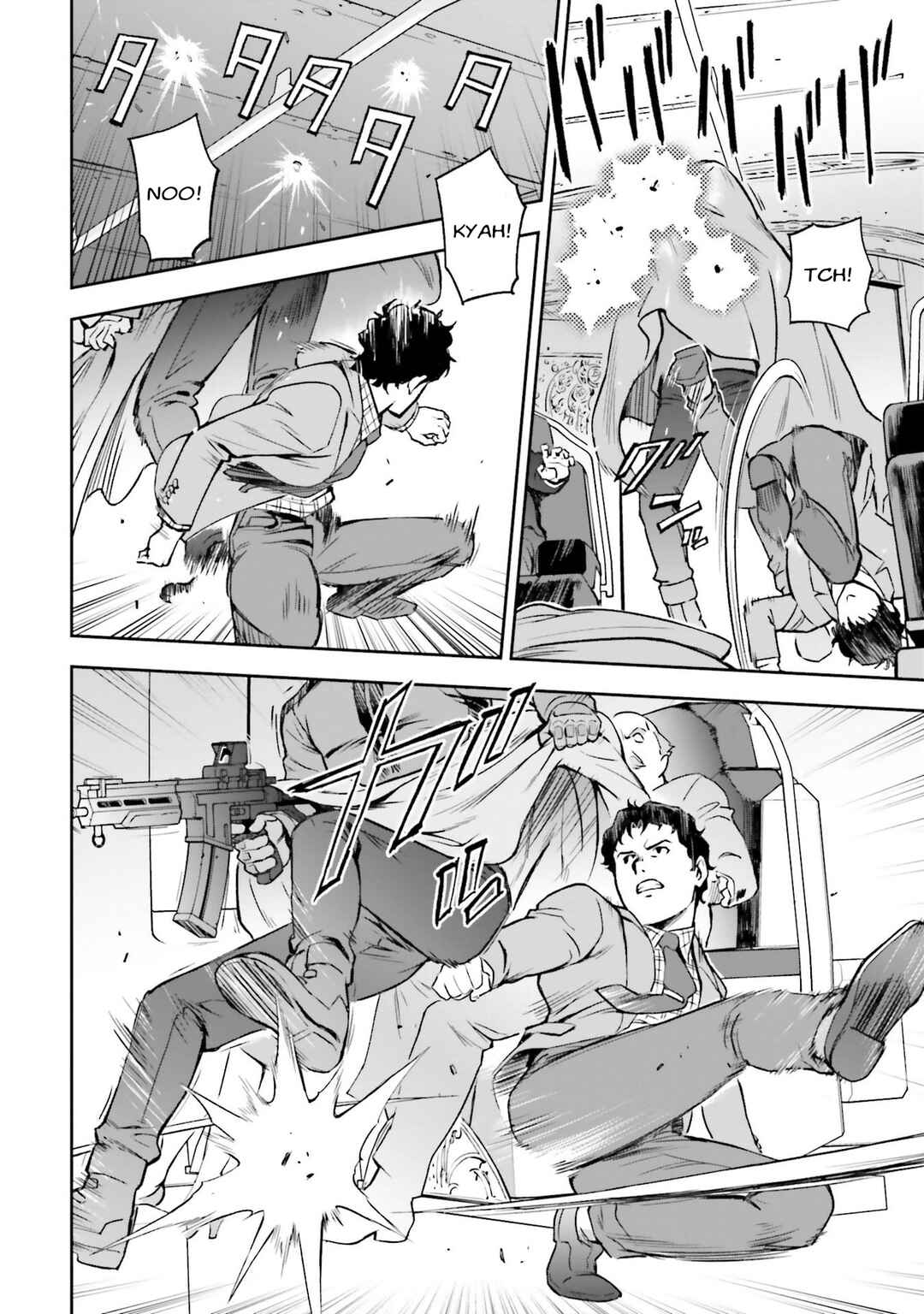 Mobile Suit Gundam: Hathaway's Flash Chapter 3 - Page 22